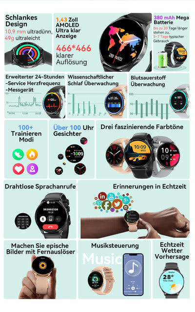 Livox X20 Smartwatch