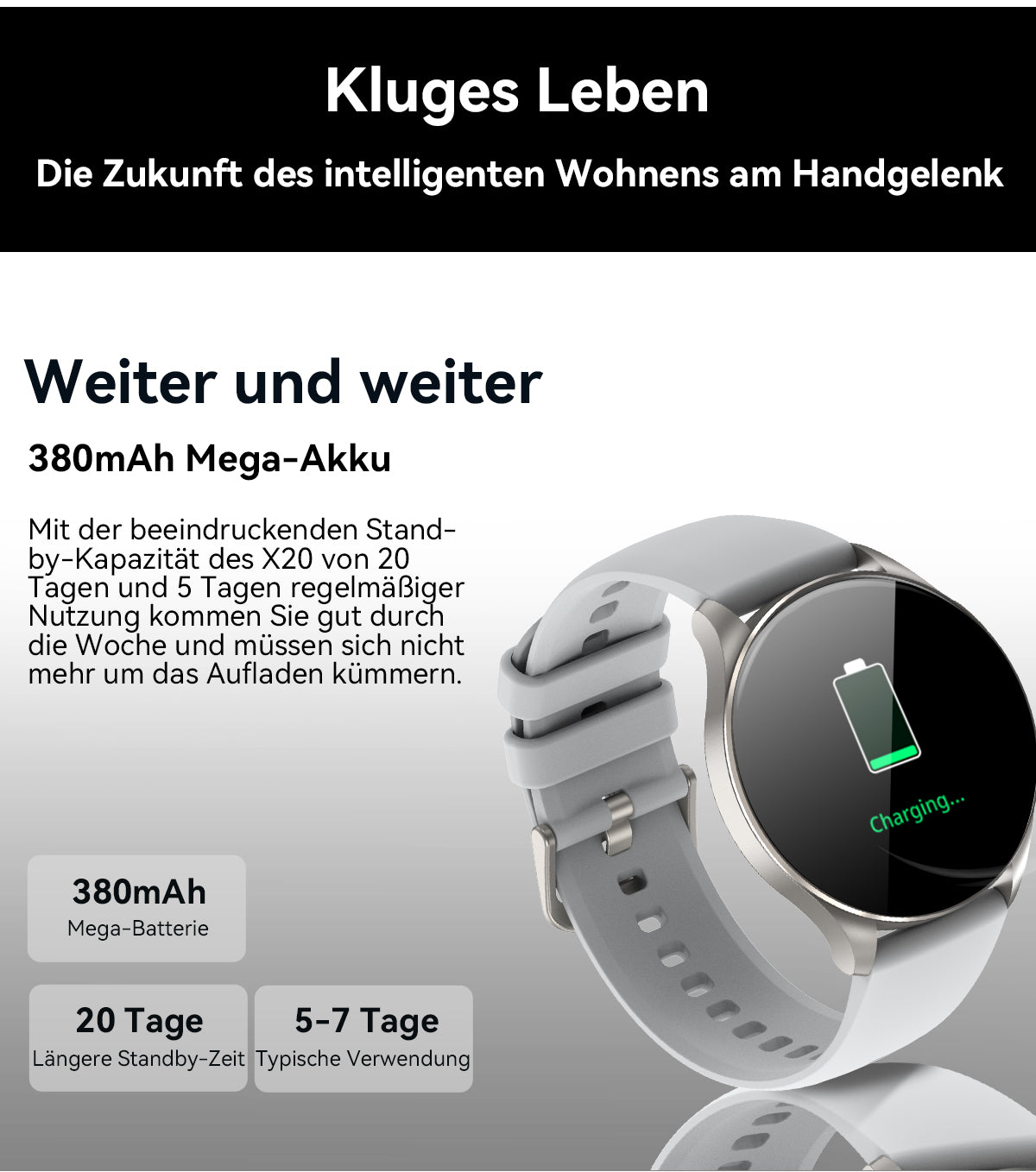 Livox X20 Smartwatch