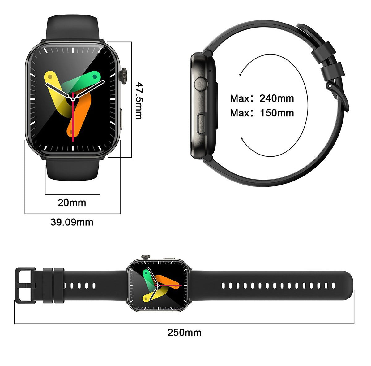 Aura R60 Smartwatch