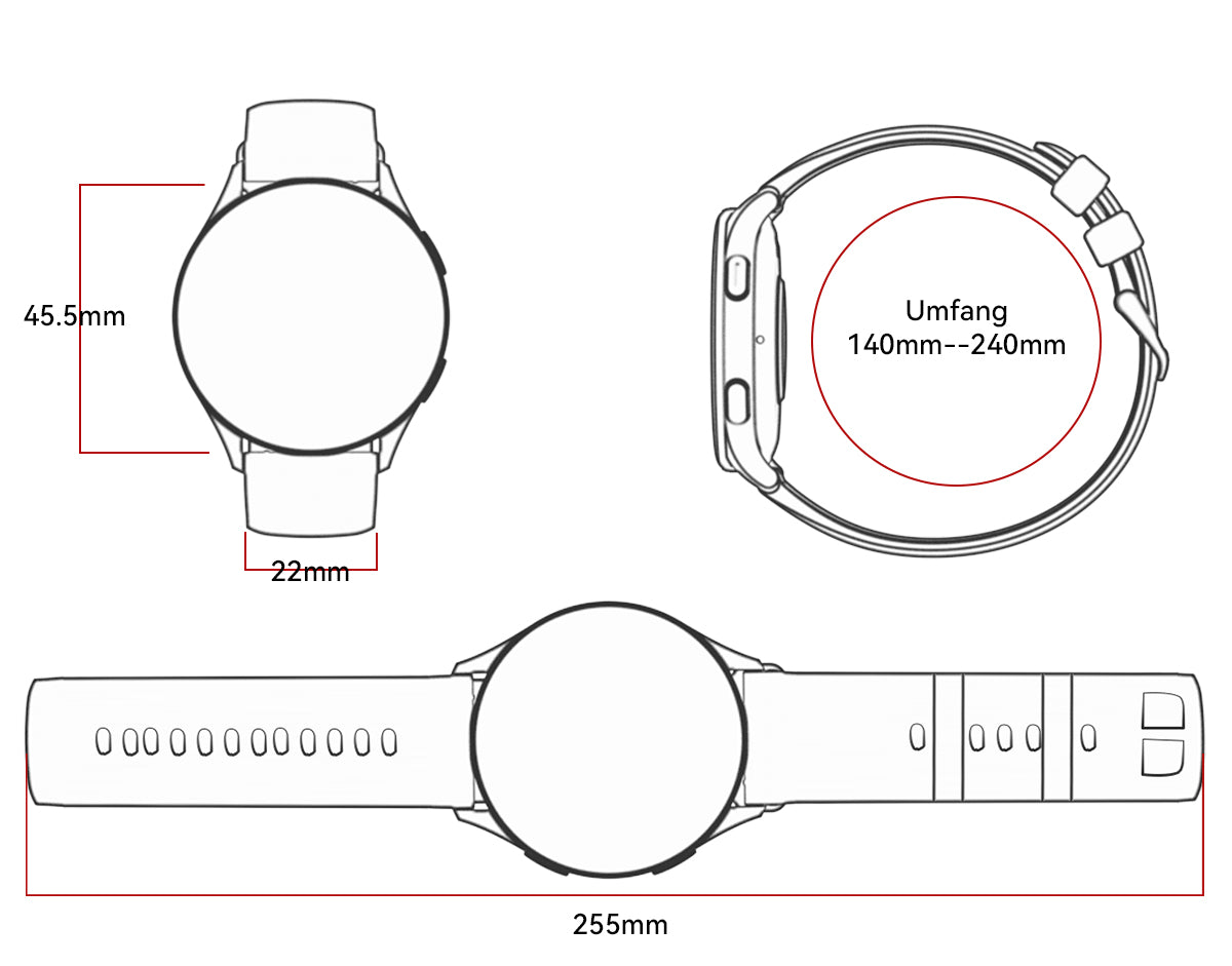 Livox X20 Smartwatch