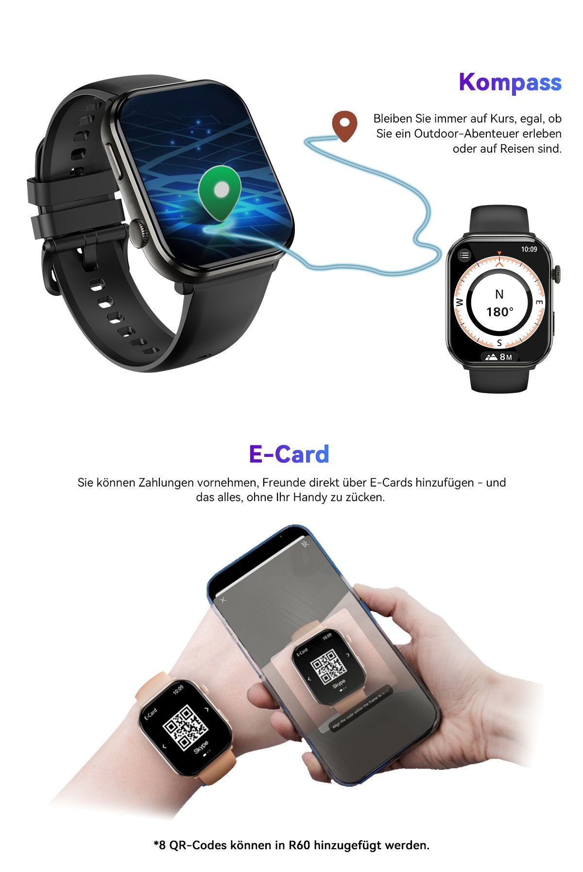 Aura R60 Smartwatch